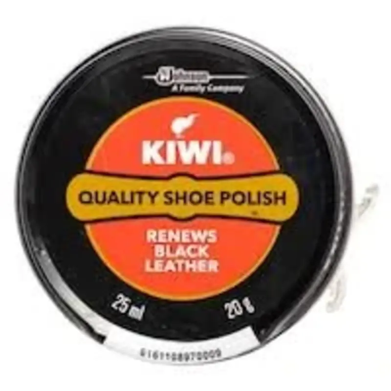 Kiwi Shoe Polish Black 100ml
